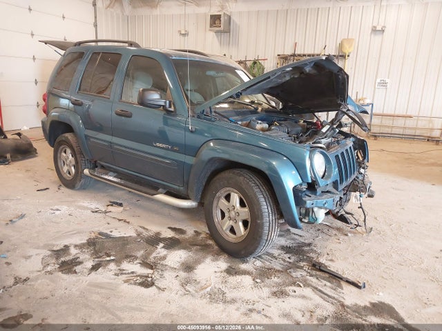 Salvage Jeep Liberty Image