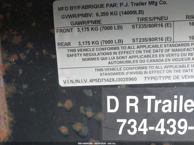 Pj Trailers Other