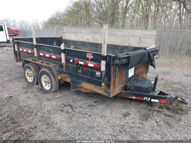 Salvage Pj Trailers Other Image