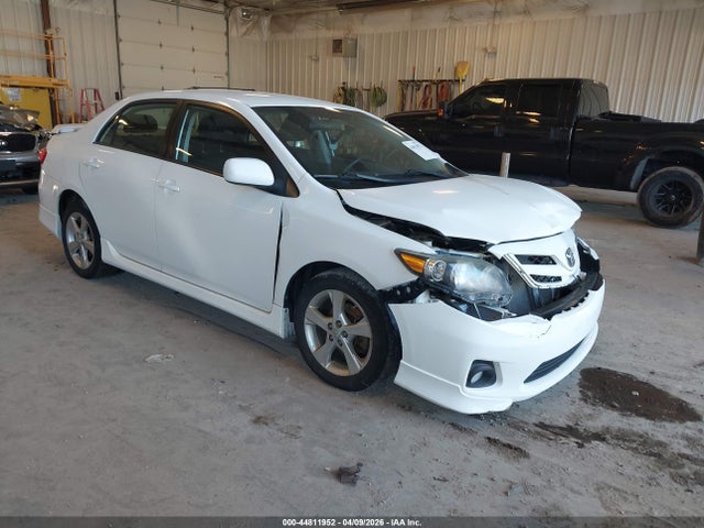 Salvage Toyota Corolla Image