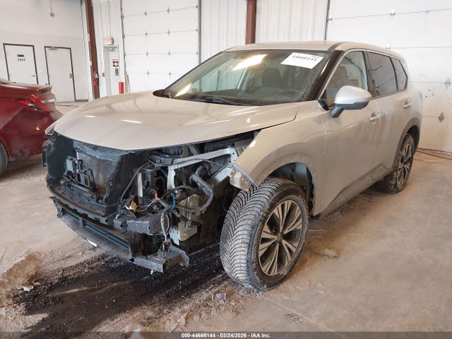Nissan Rogue Sv Intelligent Awd
