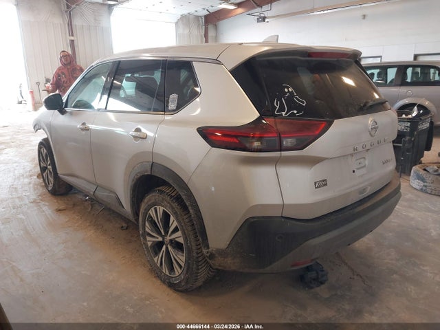 Nissan Rogue Sv Intelligent Awd