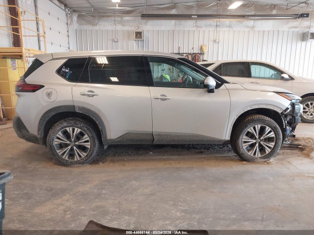 Nissan Rogue Sv Intelligent Awd