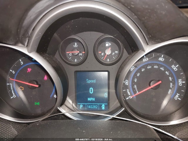 Chevrolet Cruze 1lt