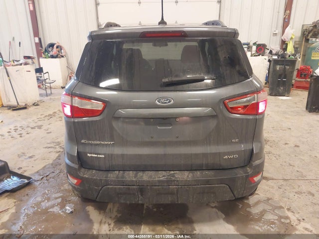 Ford EcoSport Se