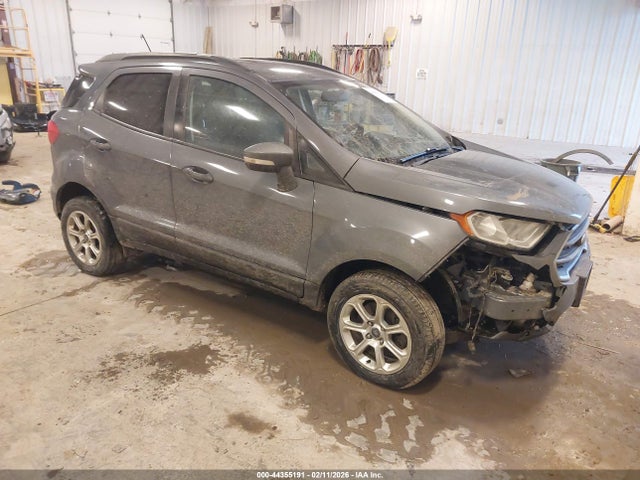 Salvage Ford EcoSport Image
