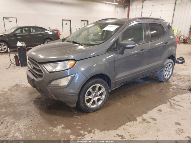 Ford EcoSport Se