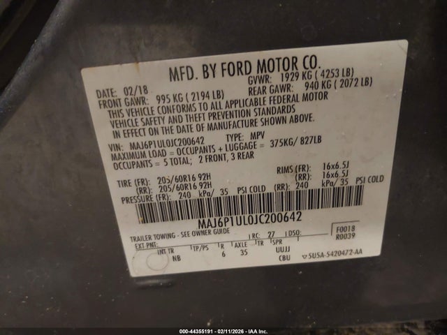 Ford EcoSport Se