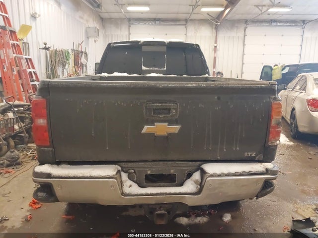 Chevrolet Silverado 2500 Ltz
