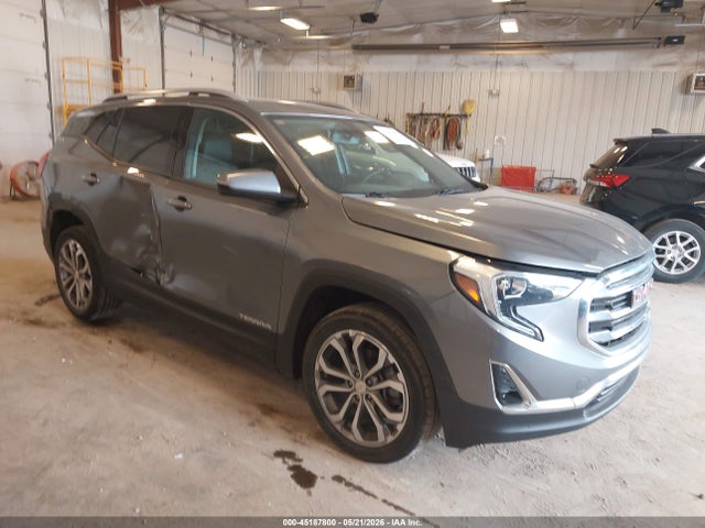 Salvage GMC Terrain Image