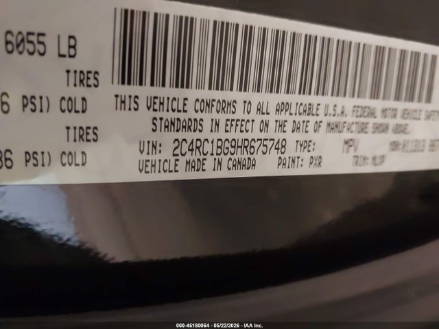 Chrysler Pacifica Touring-l