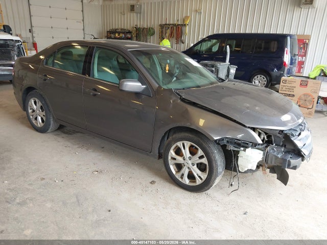 Salvage Ford Fusion Image