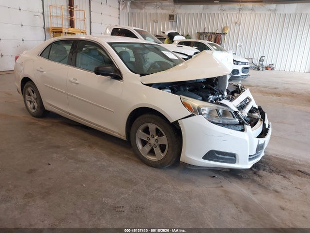 Salvage Chevrolet Malibu Image
