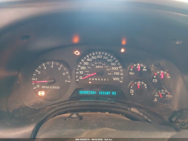 Chevrolet Trailblazer Lt