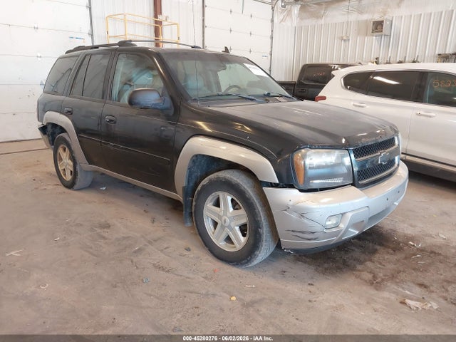 Salvage Chevrolet Trailblazer Image