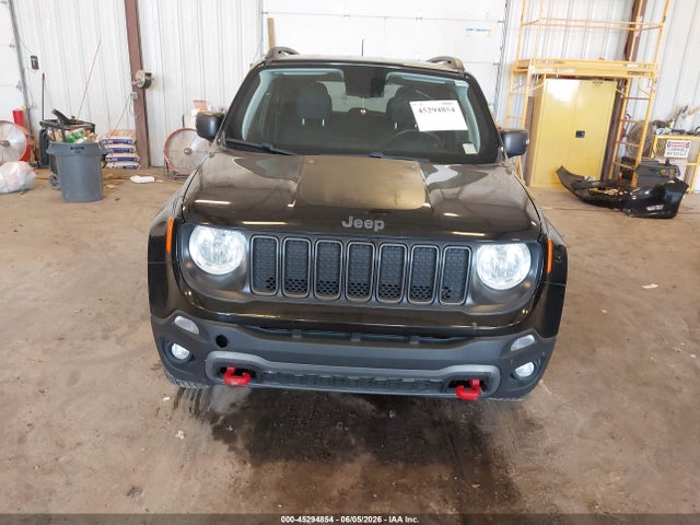 Jeep Renegade Trailhawk 4x4