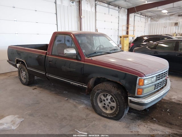 Salvage Chevrolet Gmt Image