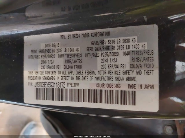 Mazda Cx Signature