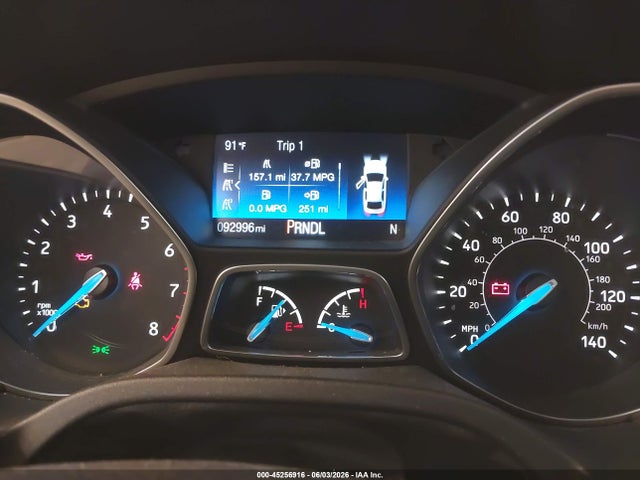 Ford Focus Se
