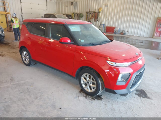 Salvage Kia Soul Image