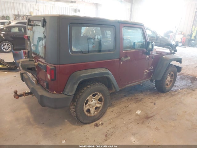 Jeep Wrangler X Rhd