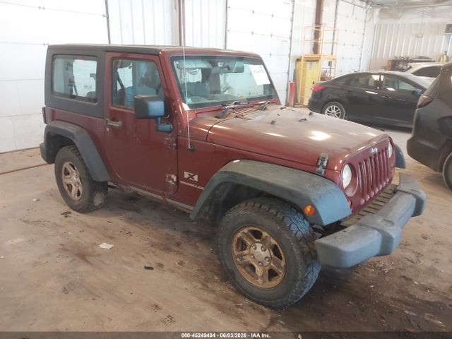 Salvage Jeep Wrangler Image