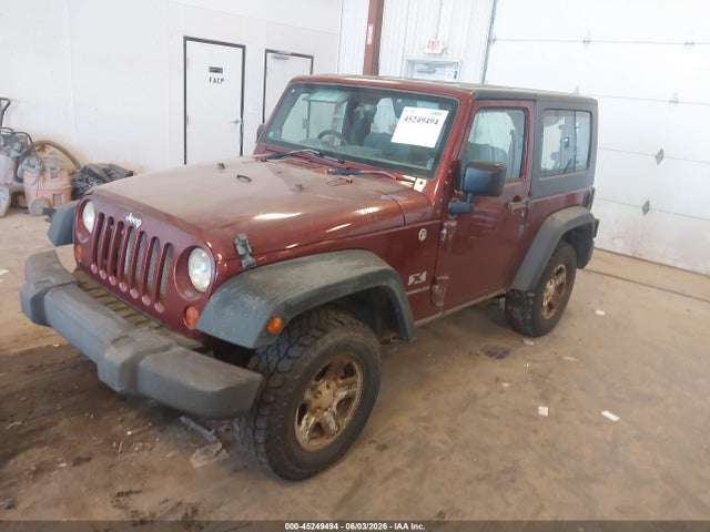 Jeep Wrangler X Rhd
