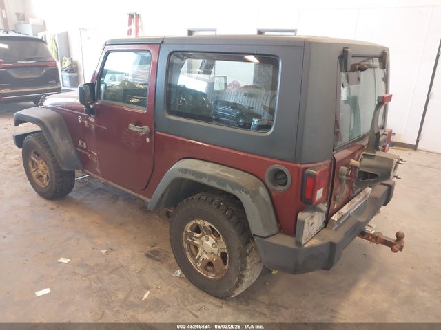 Jeep Wrangler X Rhd