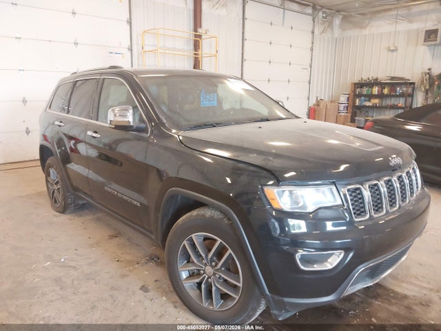 Salvage Jeep Grand Cherokee Image