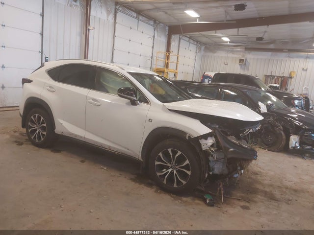 Salvage Lexus NX Image