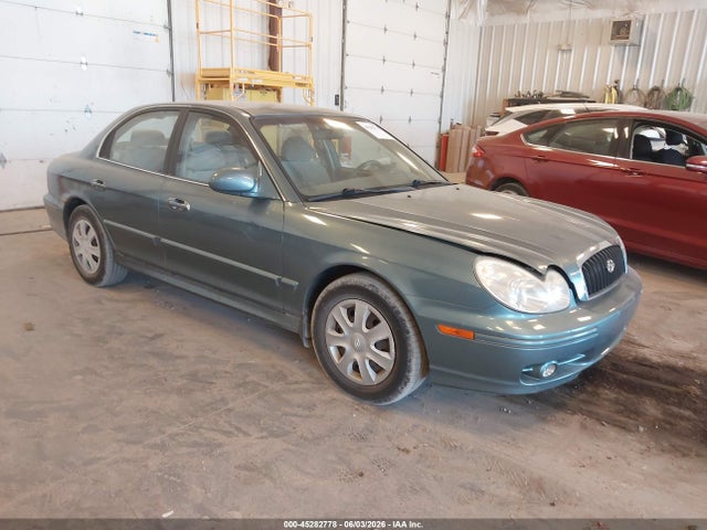 Salvage Hyundai SONATA Image