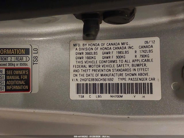Honda Civic Lx
