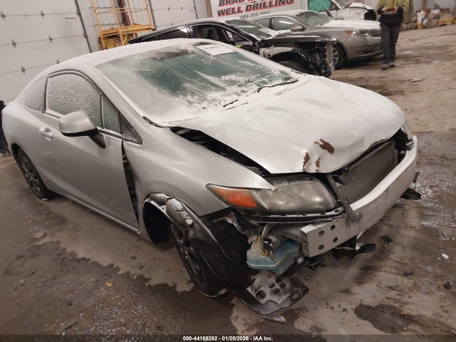 Salvage Honda Civic Image