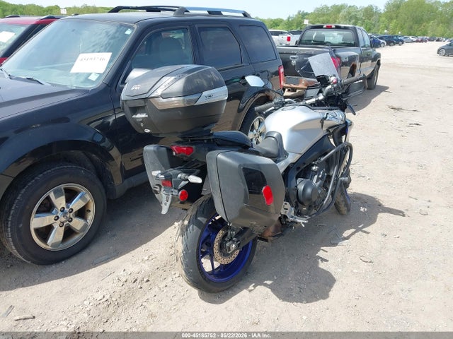 Yamaha Mtt09 Gt