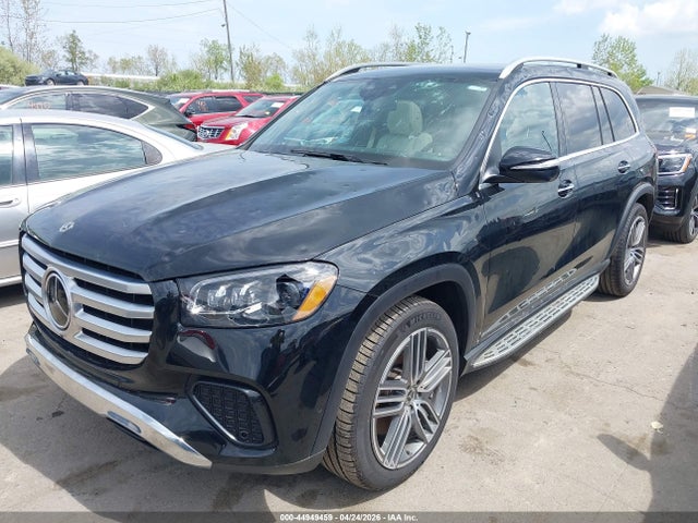 Mercedes-Benz Gls-class 4matic