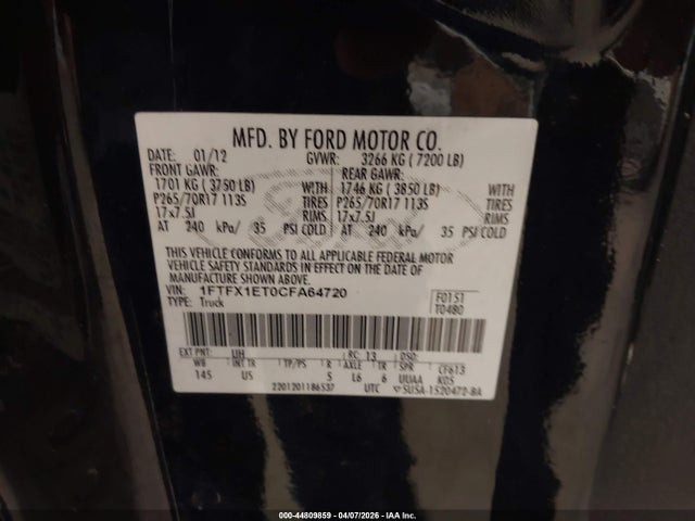 Ford F-150 Xlt