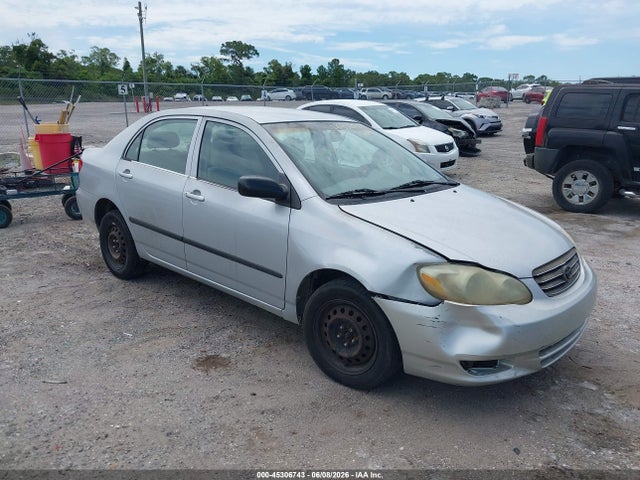 Salvage Toyota Corolla Image