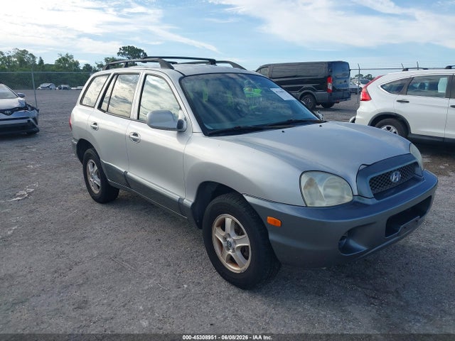 Salvage Hyundai SANTA FE Image