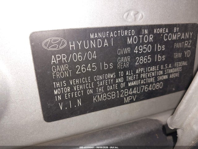 Hyundai SANTA FE