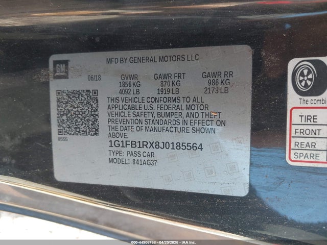 Chevrolet Camaro 1lt