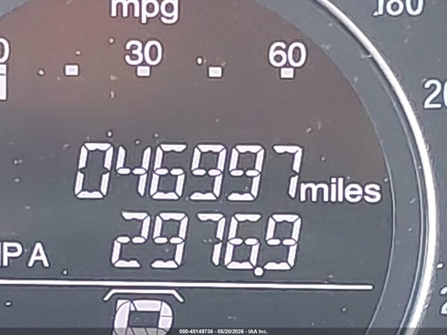 Honda Accord Ex-l