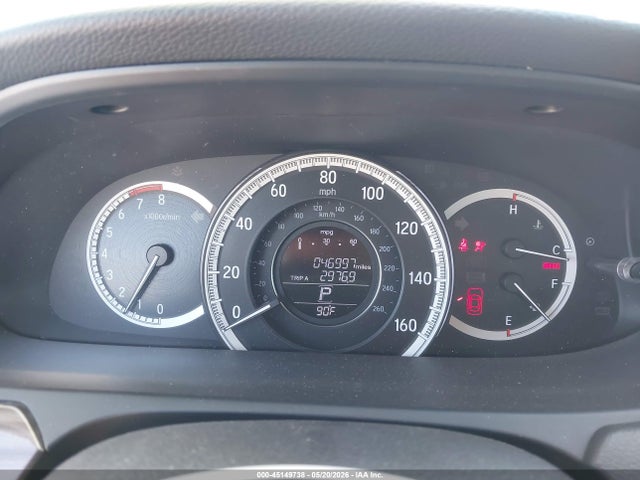 Honda Accord Ex-l