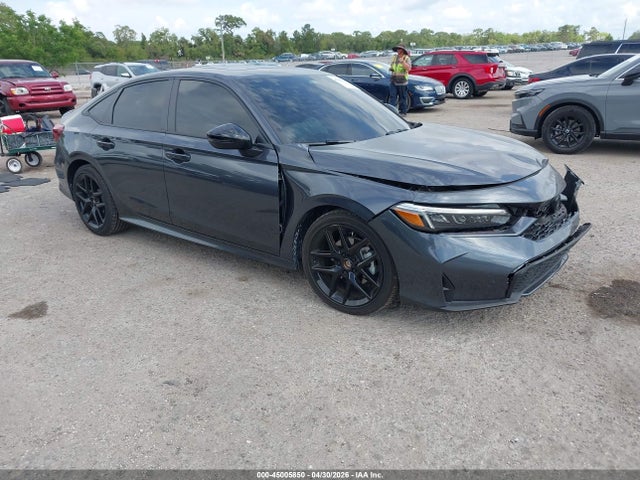 Salvage Honda Civic Image