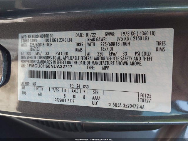 Ford Escape Sel