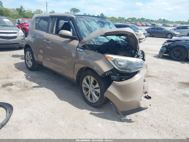 Salvage Kia Soul Image