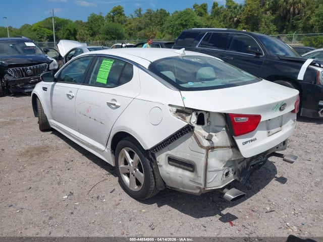 Kia Optima Lx