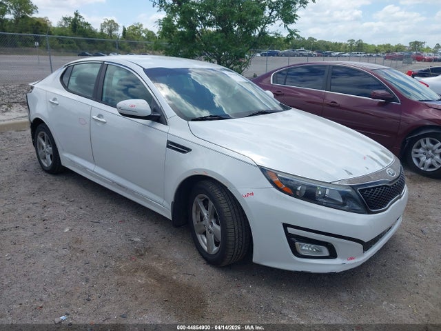 Salvage Kia Optima Image