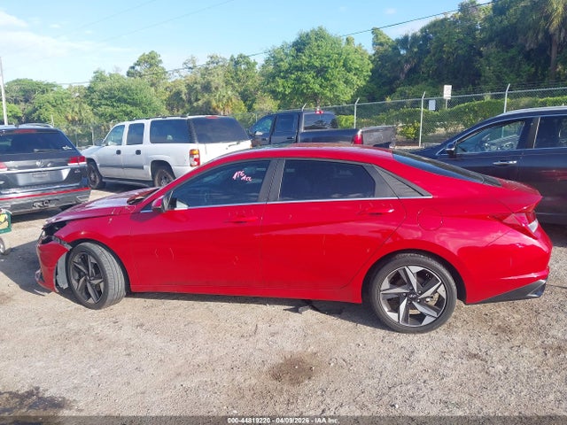 Hyundai ELANTRA Limited