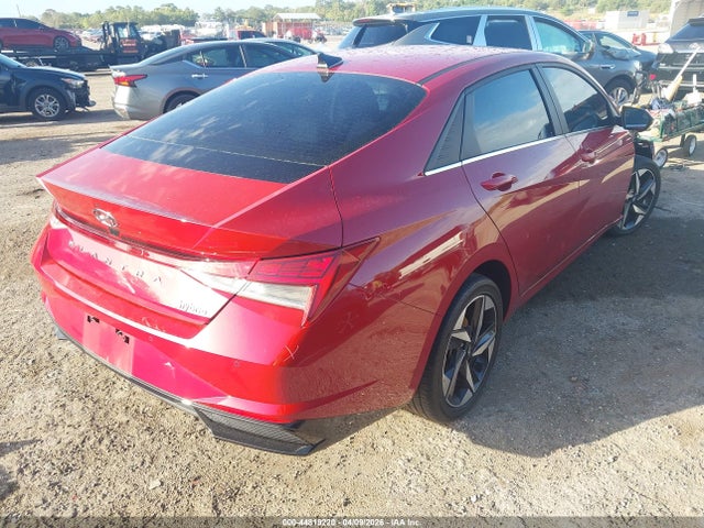 Hyundai ELANTRA Limited