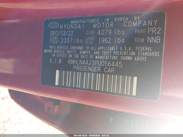 Hyundai ELANTRA Limited